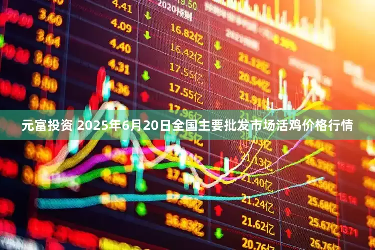 元富投资 2025年6月20日全国主要批发市场活鸡价格行情