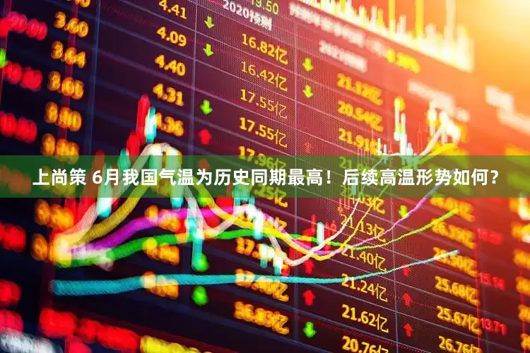 上尚策 6月我国气温为历史同期最高！后续高温形势如何？