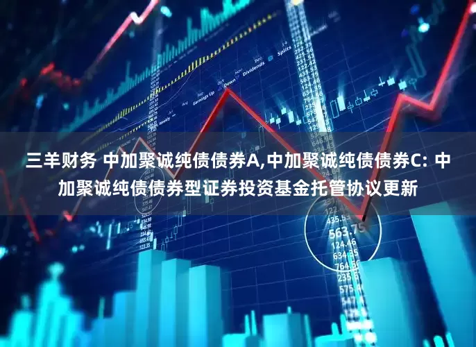 三羊财务 中加聚诚纯债债券A,中加聚诚纯债债券C: 中加聚诚纯债债券型证券投资基金托管协议更新