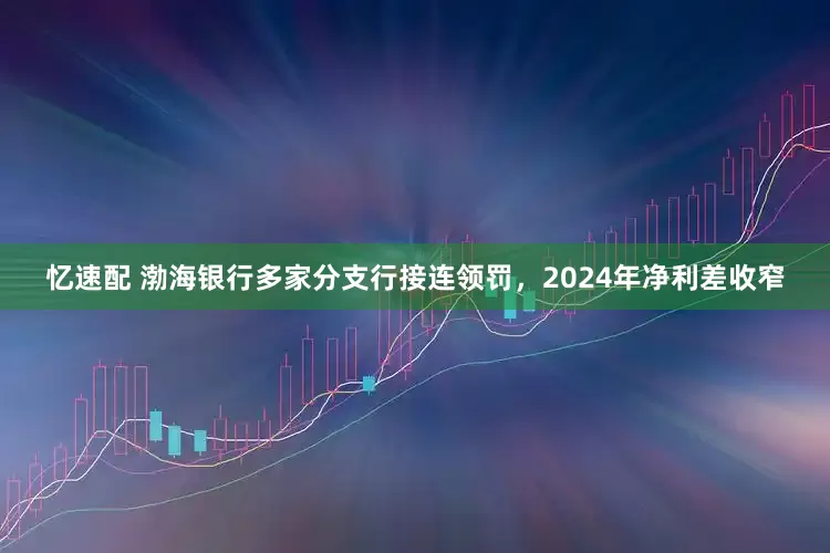 忆速配 渤海银行多家分支行接连领罚，2024年净利差收窄