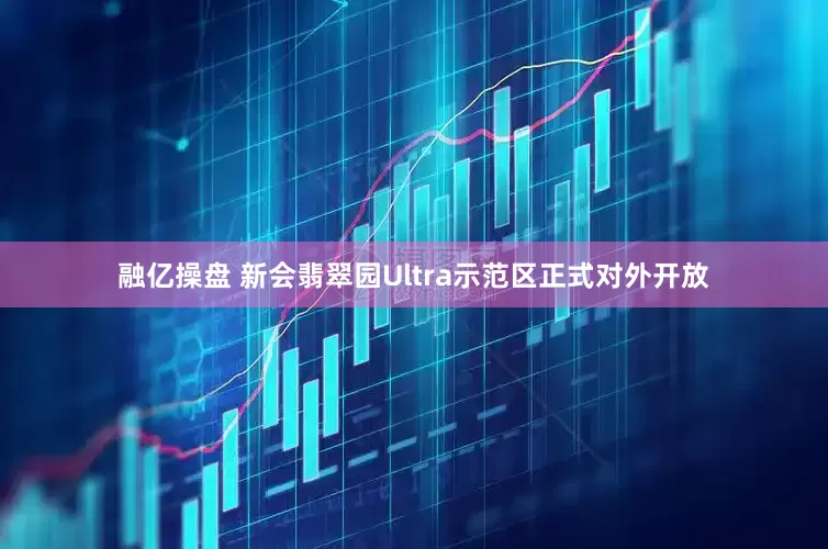 融亿操盘 新会翡翠园Ultra示范区正式对外开放