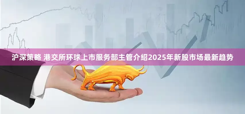 沪深策略 港交所环球上市服务部主管介绍2025年新股市场最新趋势