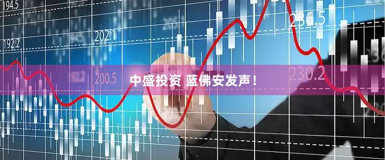 中盛投资 蓝佛安发声！