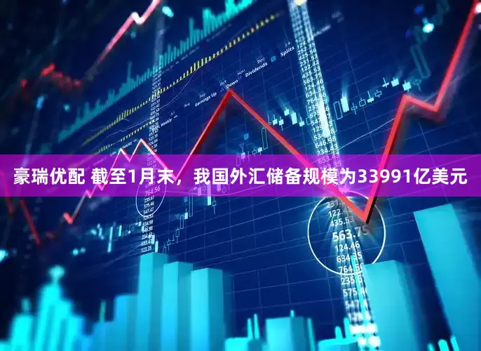 豪瑞优配 截至1月末，我国外汇储备规模为33991亿美元