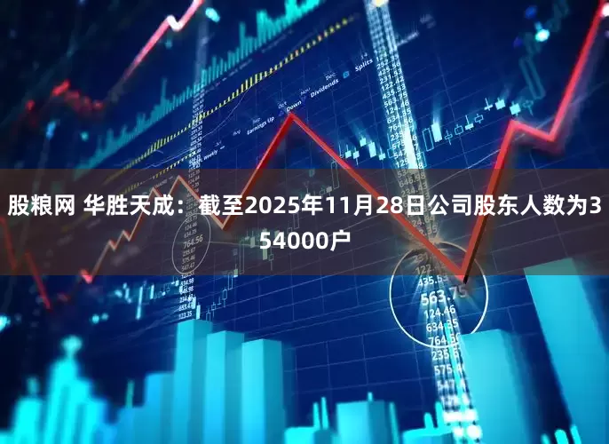 股粮网 华胜天成：截至2025年11月28日公司股东人数为354000户