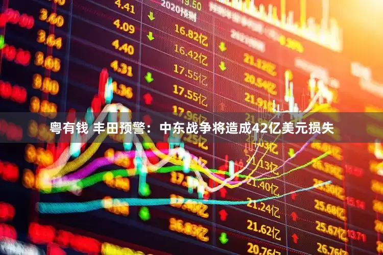 粤有钱 丰田预警：中东战争将造成42亿美元损失